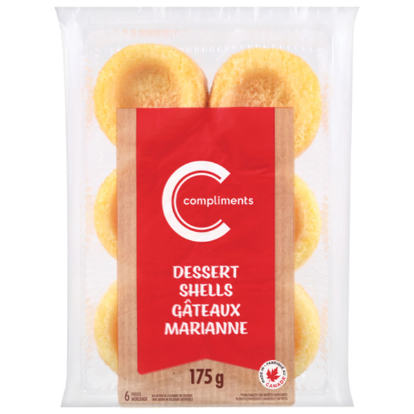 Safeway Compliments Dessert Shells Pack Same-Day Delivery | Instacart