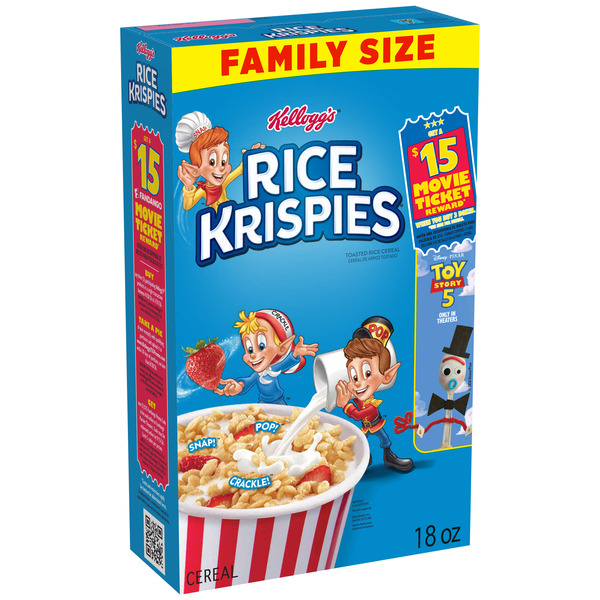 Kellogg's Rice Krispies Breakfast Cereal Original