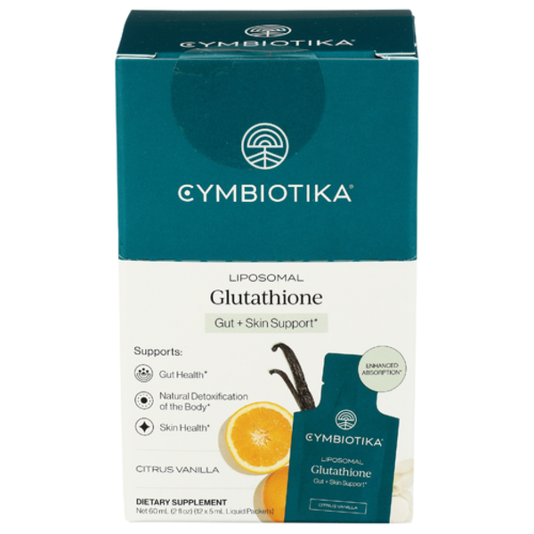 Cymbiotika Citrus Vanilla Liposomal Glutathione 12 Pack Case