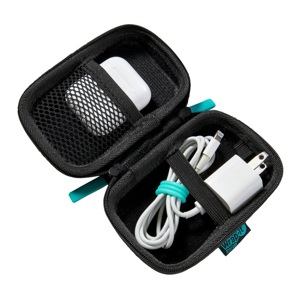 Wrap-It Storage Black The Commuter Hard-Shell Storage Case