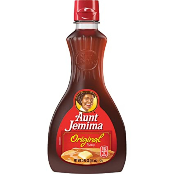 Aunt Jemima (Pearl Milling Company) - Original Syrup, 12 Ct, 12 oz
