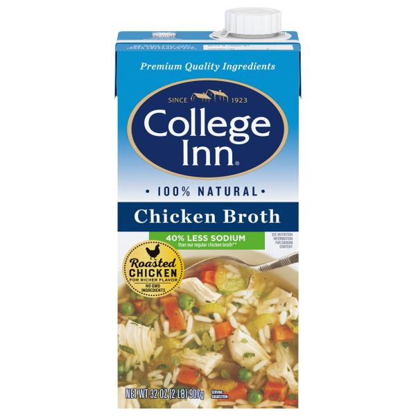 College Inn Natural Chicken Broth Same-Day Delivery or Pickup | Publix
