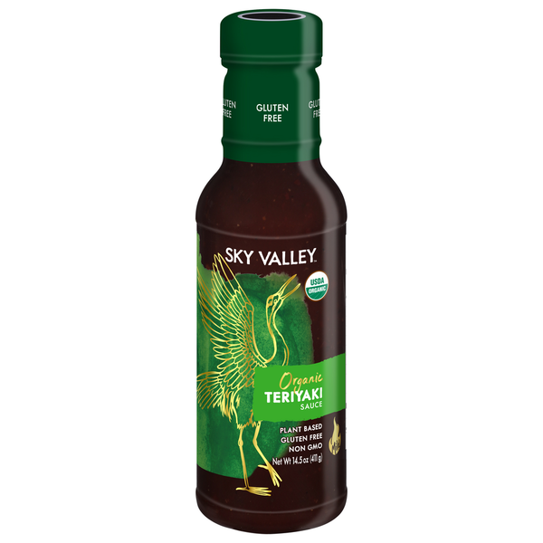 Sky Valley Sauce, Organic, Teriyaki, Mild