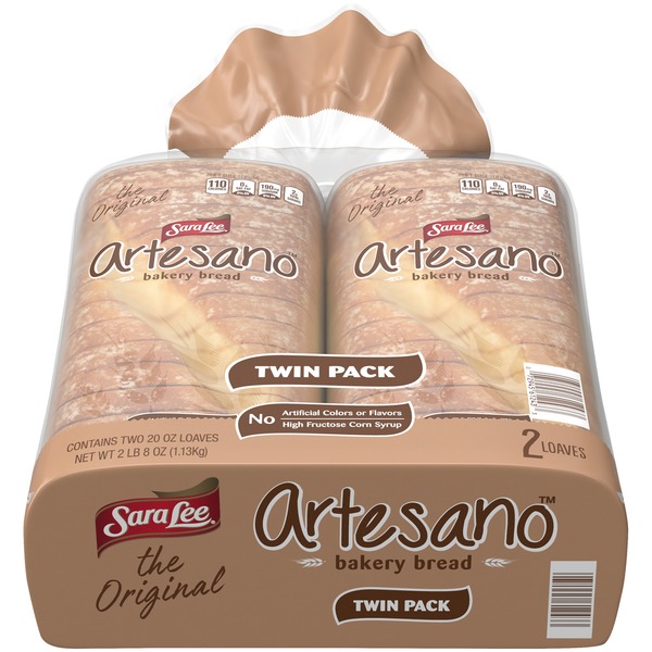 Sara Lee White Bread (2 lb) Instacart