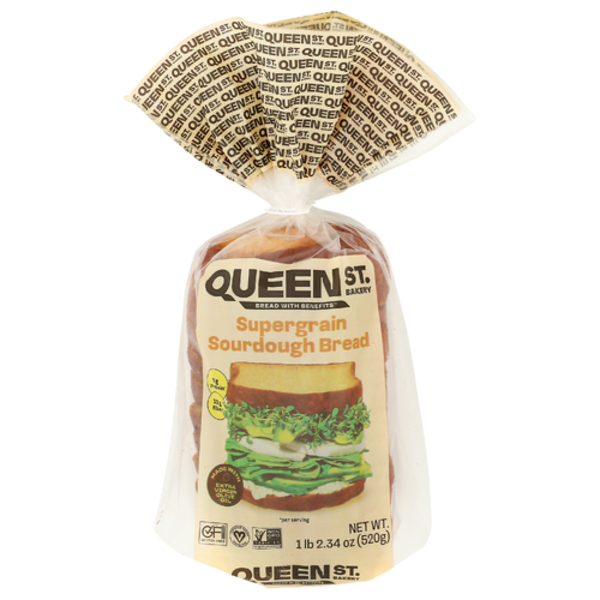Queen Street Bakery Supergrain Sourdough Bread