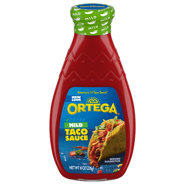 Ortega Original Thick and Smooth Mild Taco Sauce Same-Day Delivery