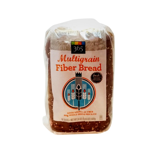 Whole Foods Market Fiber Multigrain Sandwich Bread (24 oz) from Whole