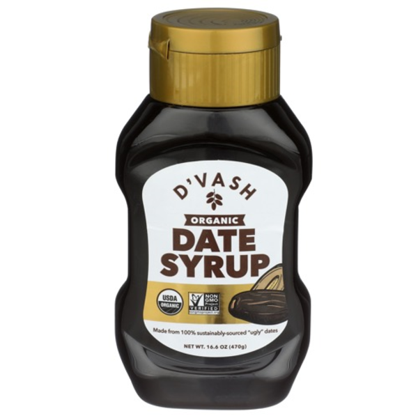 D'Vash Organic Date Syrup