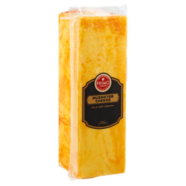 Primo Taglio Pre-Sliced Muenster Cheese