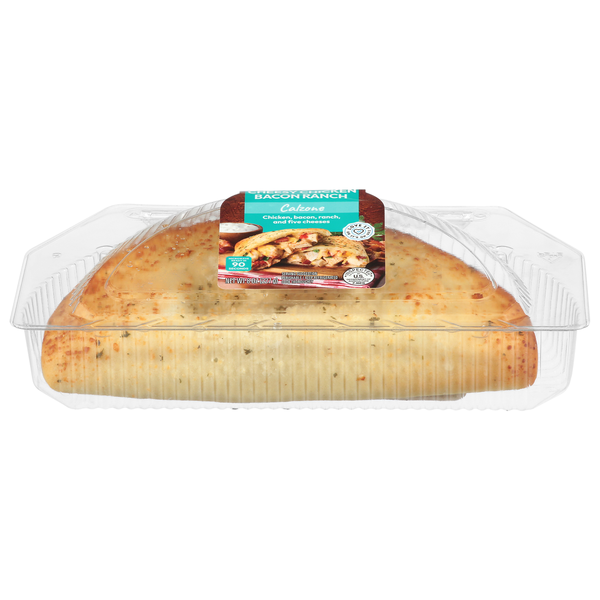 Signature SELECT Cheesy Chicken Bacon Ranch Calzone
