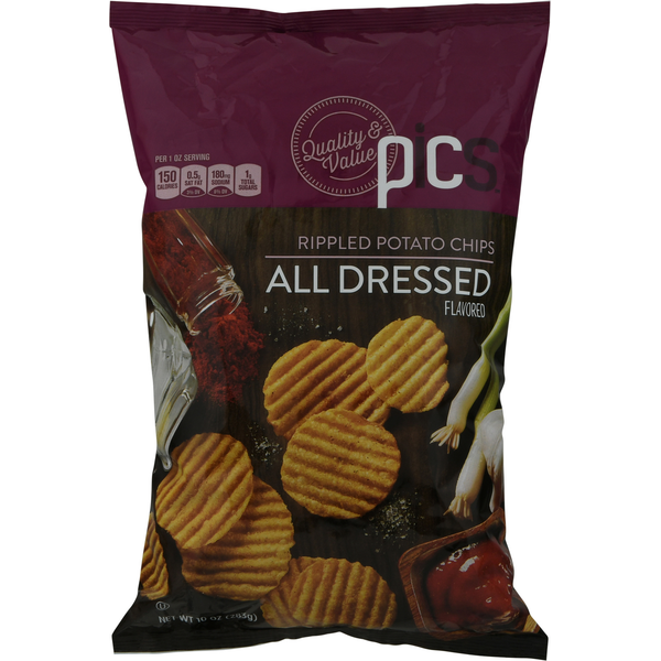 white christmas dresses Ruffles Spicy All Dressed – Exotic Snack Guys