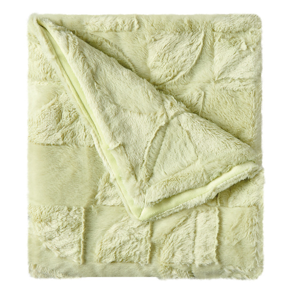 Aldi Faux Fur Throw ALDI Kirkton House Sculpted Throw Blanket