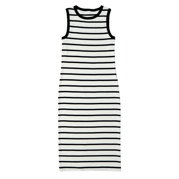 Serra Ribbed Tank Dress Black S Same-Day Delivery or Pickup | ALDI