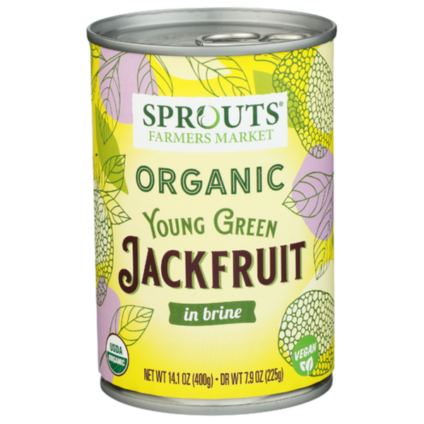 Sprouts Organic Young Green Jackfruit in Brine Same-Day Delivery