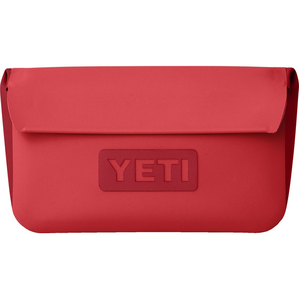 YETI Sidekick Dry Gear Case, 1L - Rescue Red