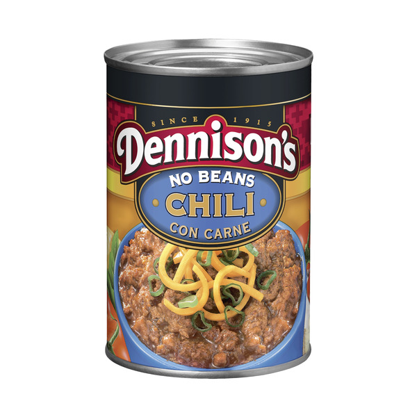 Dennison's No Bean Chili Con Carne