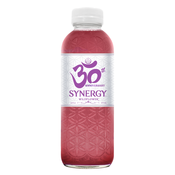 Synergy The Real Kombucha Wildflower, 30th Anniversary Same-Day