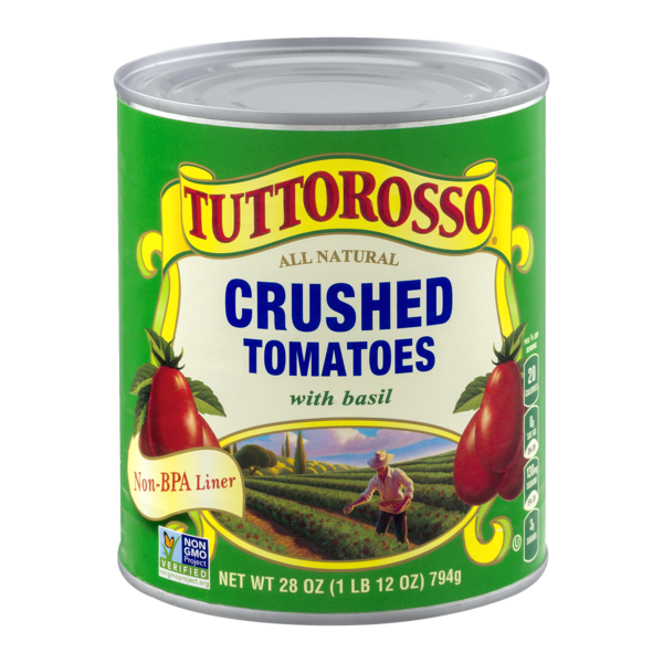 Tuttorosso Crushed Tomatoes With Basil 28 Oz From Safeway Instacart