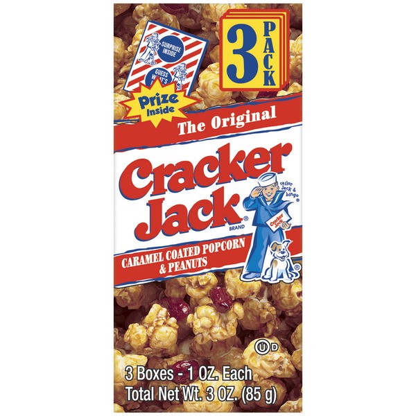 Cracker Jack The Original Flavor 1 Oz Popcorn from HEB Instacart