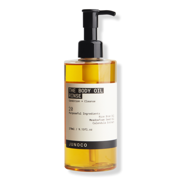 JUNOCO Cleansing Body Oil Rinse