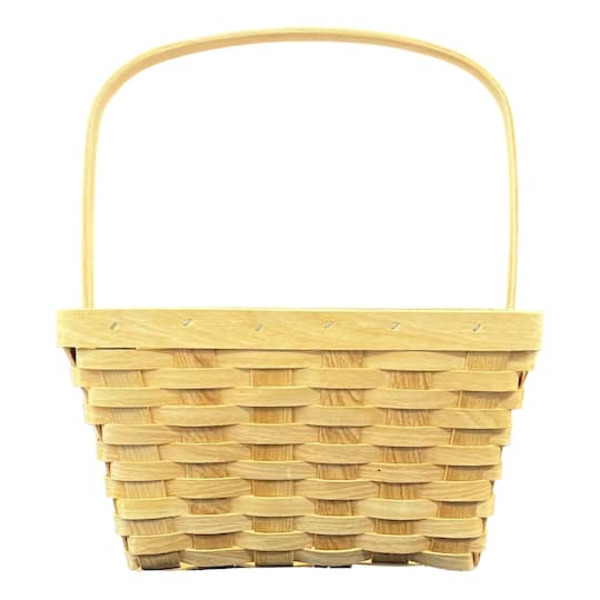 Ashland Square Basket, 9.6 x 5.5 Inch - Natural