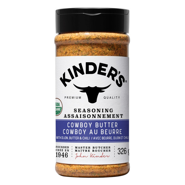 Kinder's Cowboy Butter Seasoning
