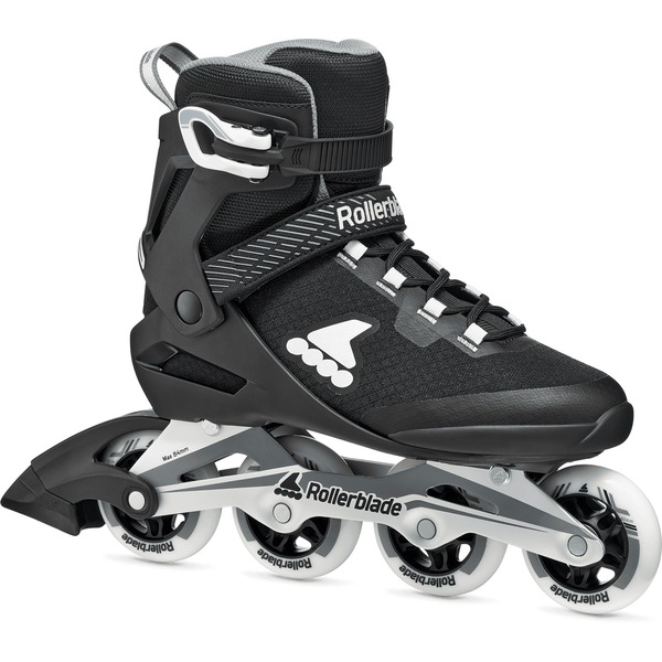 Rollerblade Men's Macroblade 80, Size 10/10.5 - Black & Grey