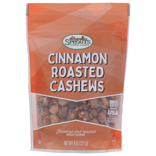 Sprouts Cinnamon Roasted Cashews Same-Day Delivery or Pickup