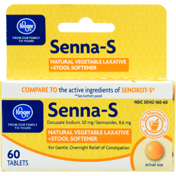 kroger stool softener
