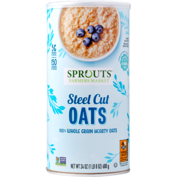 Sprouts Steel Cut Oats