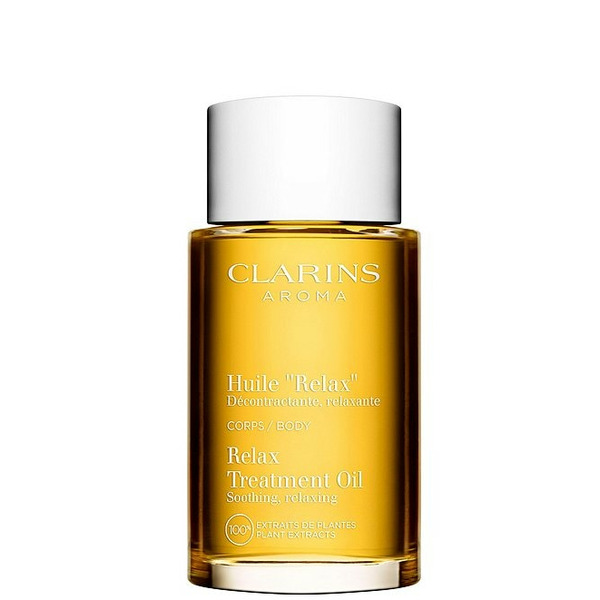 Clarins Relax Body Smoothing  Nourishing Treatment Oil