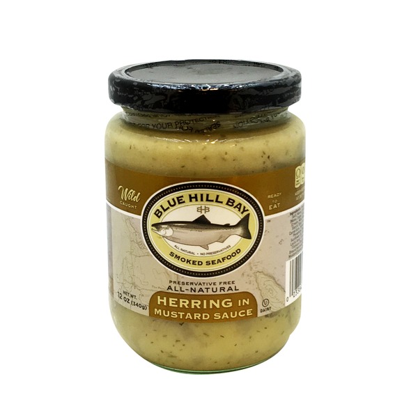 Blue Hill Bay Herring In Wine Sauce from Whole Foods Market Instacart