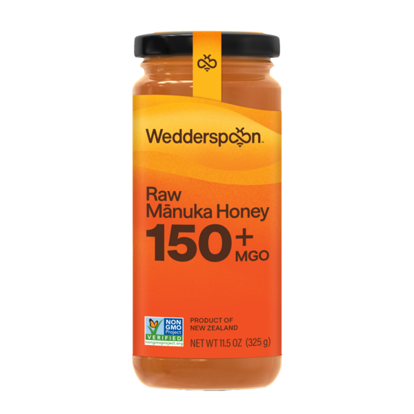 Wedderspoon Raw Manuka Honey MGO 150 Same-Day Delivery or Pickup