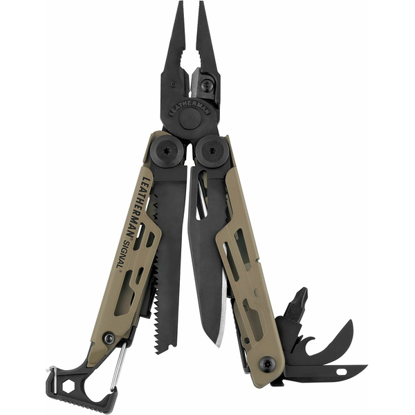 Leatherman Pliers, Multipurpose, Coyote Tan, Nylon Sheath