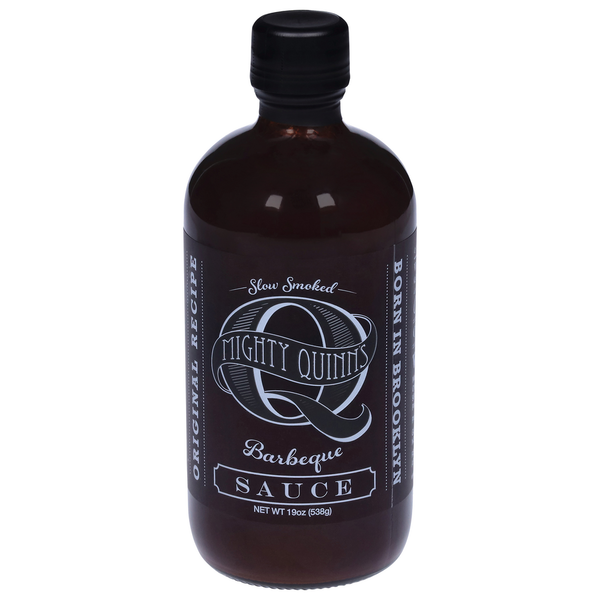 Mighty Quinn's Barbeque Sauce, Original Recipe, Slow Smoked