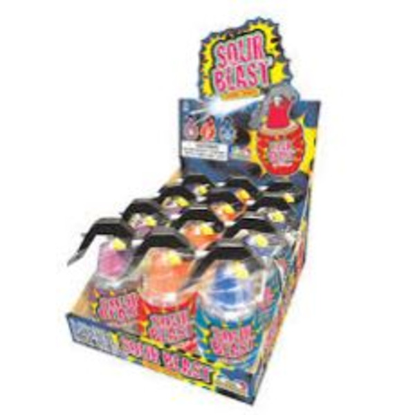 Sour Blasts - Candy Spray - 2.1 oz/12ct