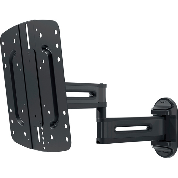 SANUS Advanced Full-Motion 4D & Shift TV Wall Mount, 19-43 Inch - Black