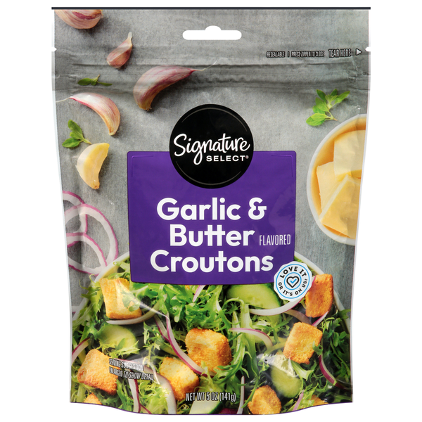 Signature SELECT Croutons, Garlic & Butter