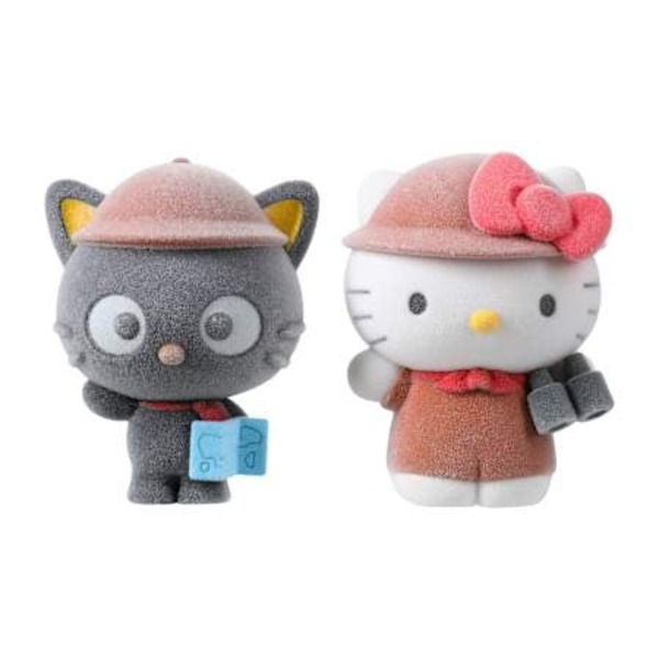 Hello Kitty and Friends Flocked Figures 2-Pack