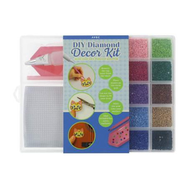 Avec DIY Diamond Décor Kit