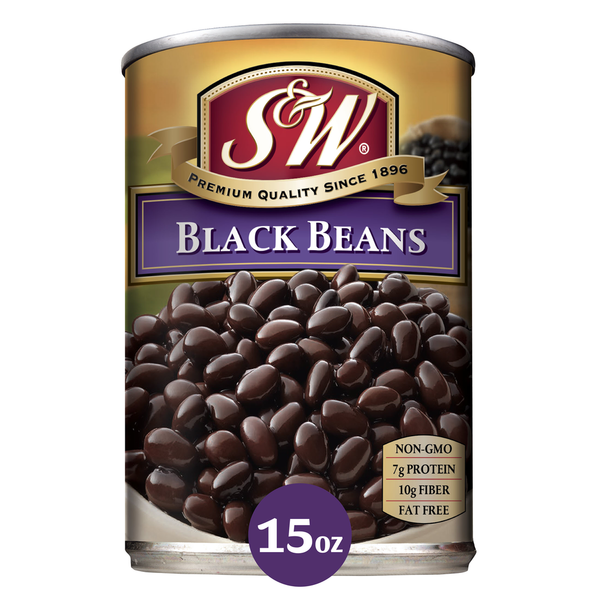 S&W Black Beans