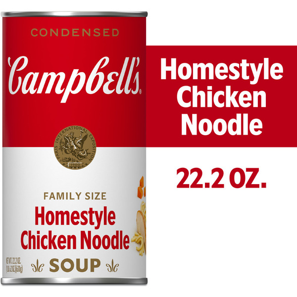 Campbell's Homestyle Chicken Noodle Soup