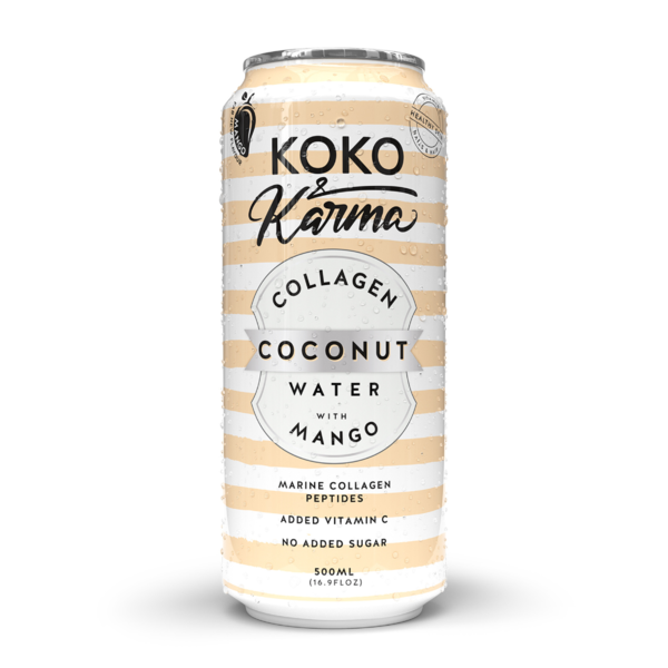 Koko & Karma Coconut Water with Mango & Collagen Same-Day