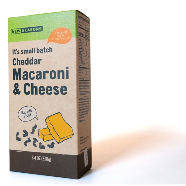 New Seasons Market Cheddar Macaroni & Cheese