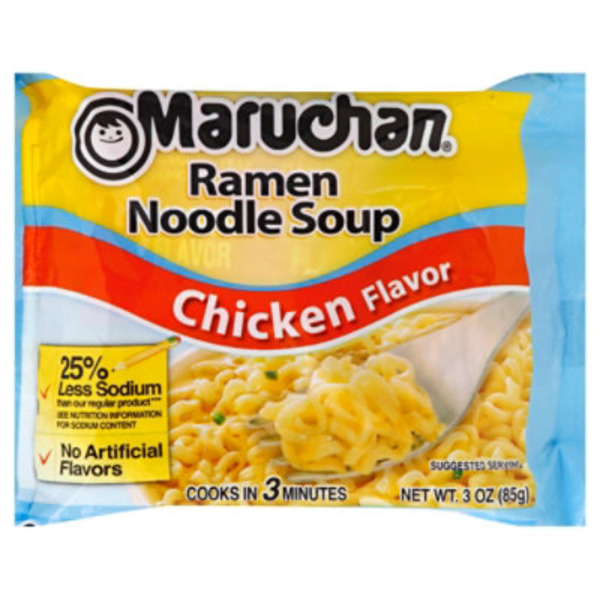 Maruchan Chicken Ramen Noodle Soup