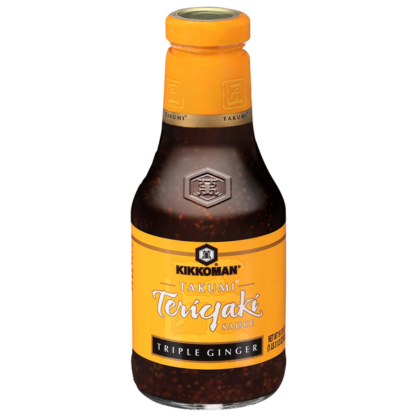 Kikkoman Triple Ginger Teriyaki Sauce
