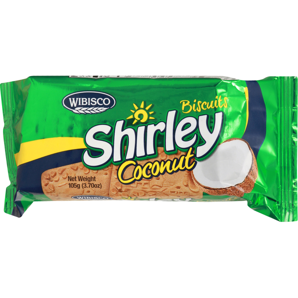 WIBISCO Shirley Coconut Biscuits