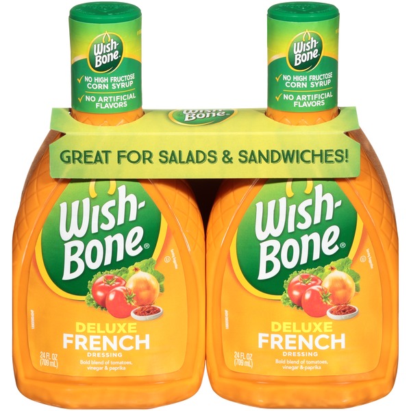 WishBone­ Deluxe French Dressing (24 fl oz) Instacart