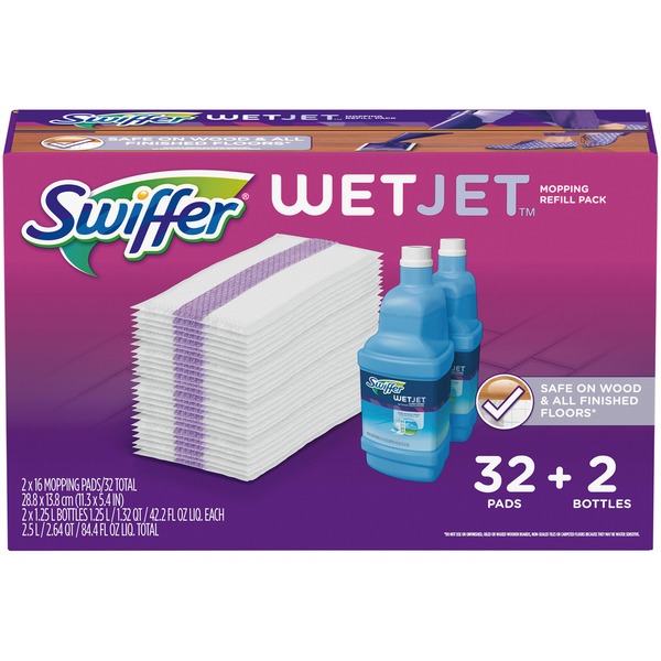 Swiffer WetJet Multi purpose Floor Cleaner Solution Refill (1 ct