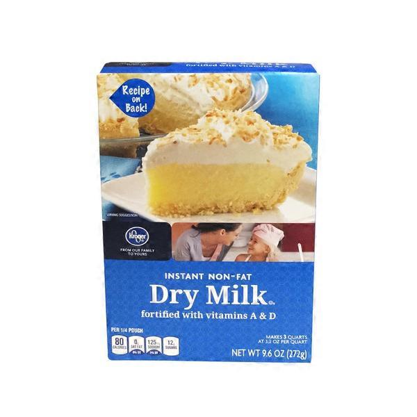 Kroger Dry Milk, Instant Non-fat